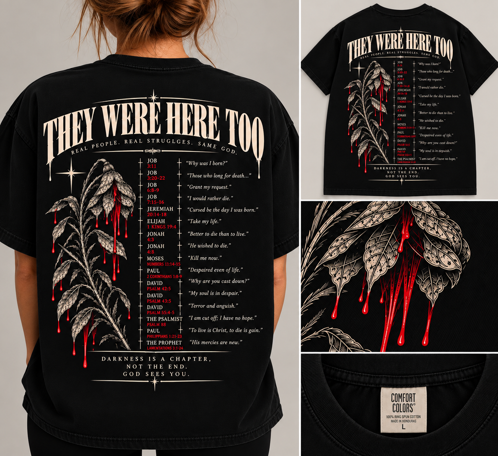 Darkness is a Chapter Tee