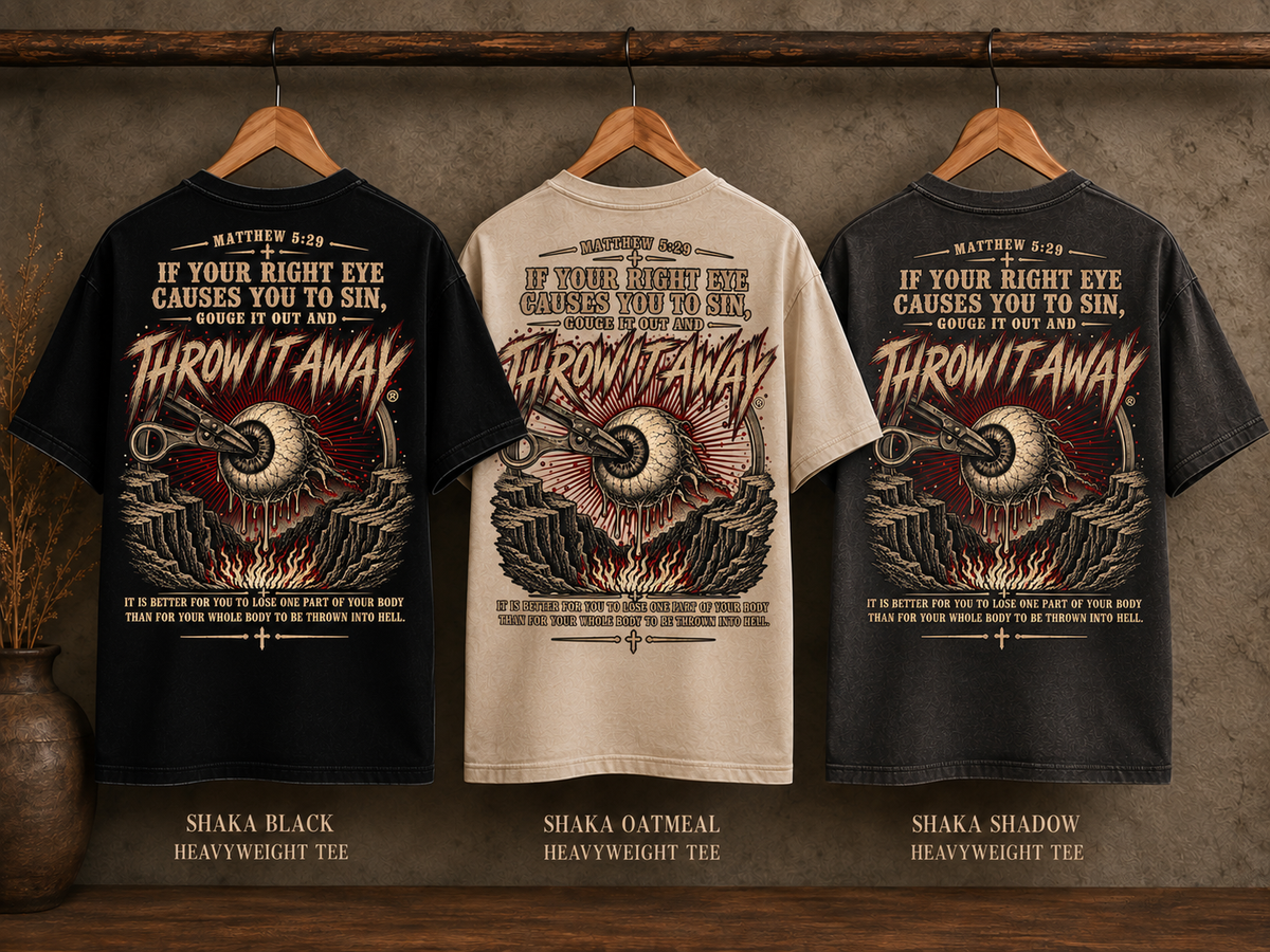 Throw it Away Tee