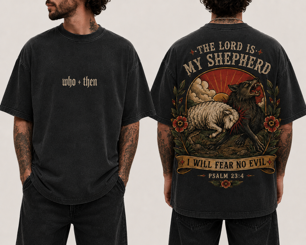 The Lord is my Shepherd Tee