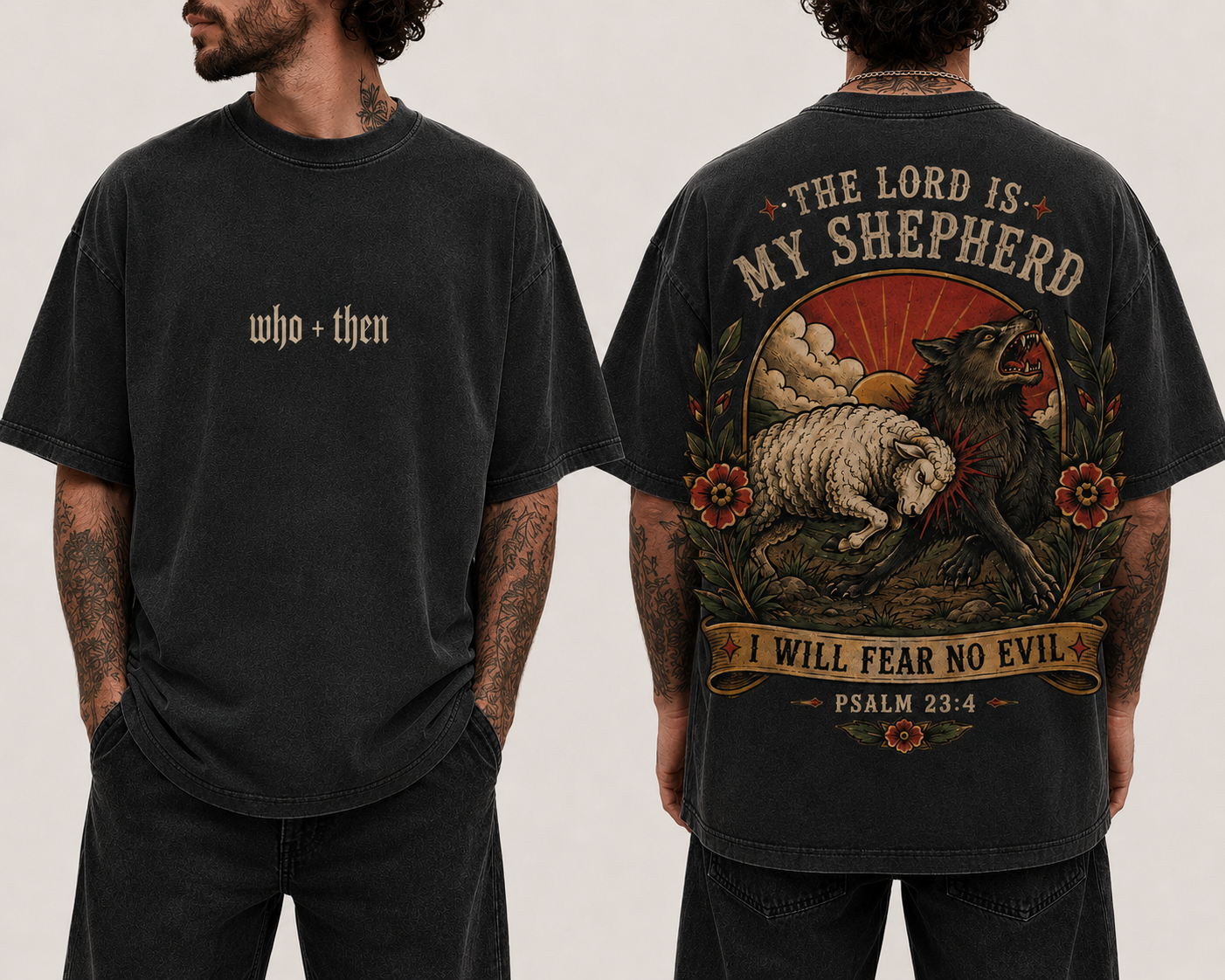 The Lord is my Shepherd Tee