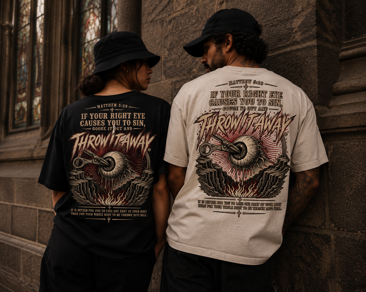 Throw it Away Tee