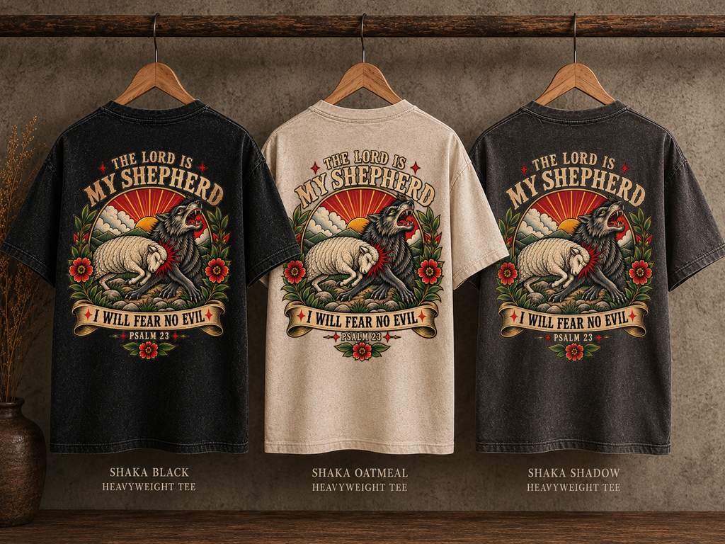 The Lord is my Shepherd Tee
