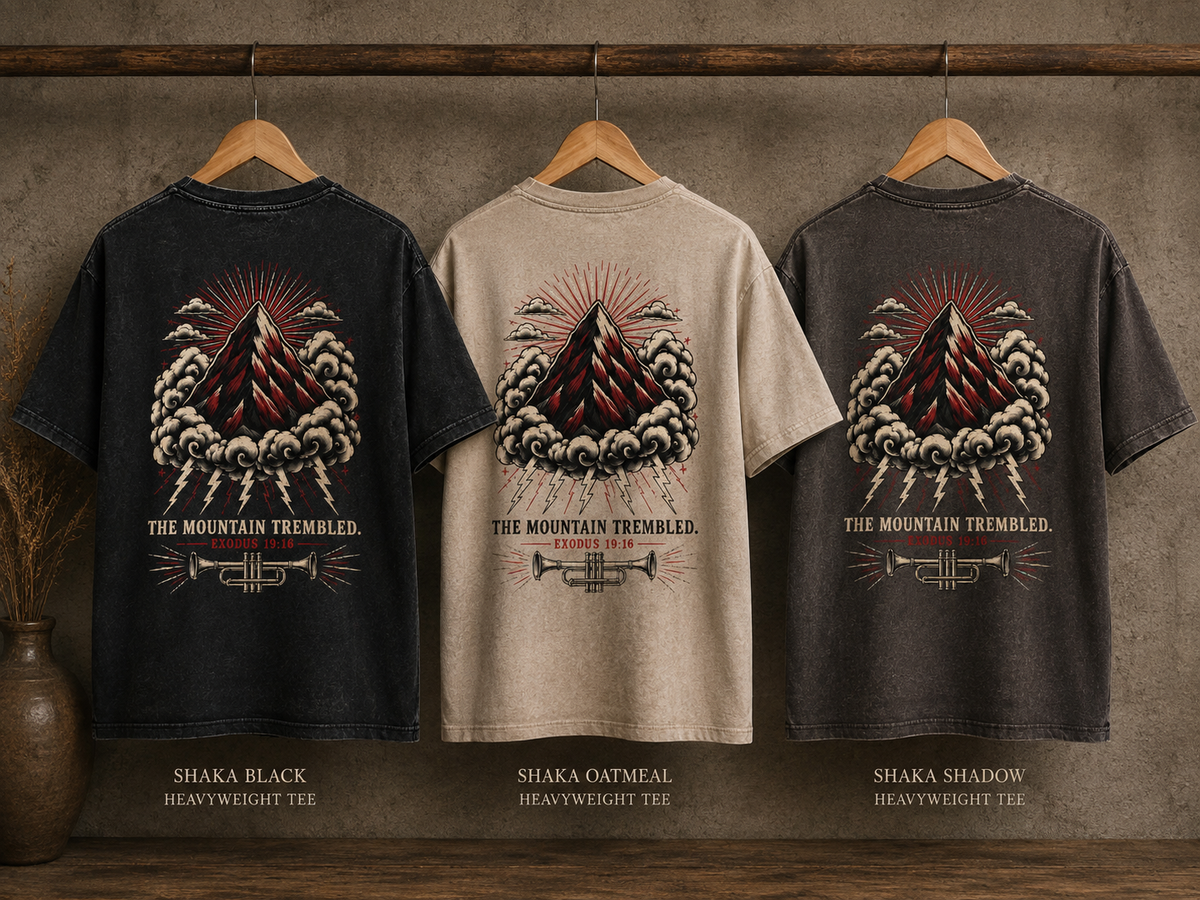 The Mountain Trembled Tee