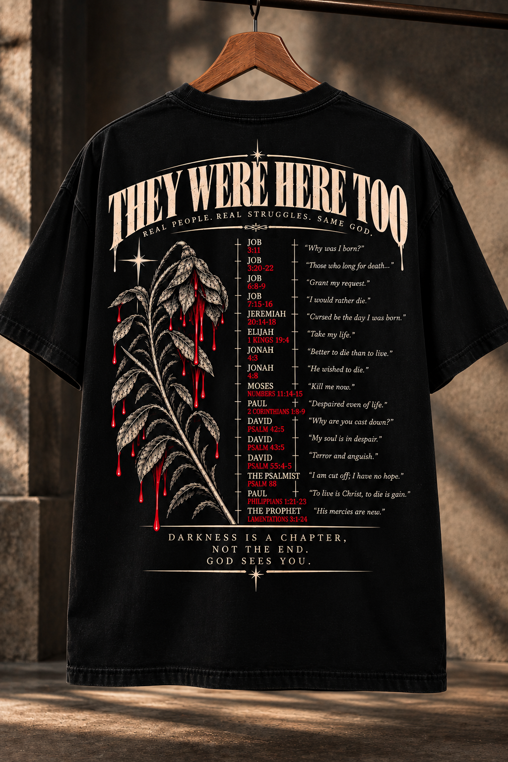 Darkness is a Chapter Tee