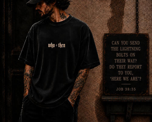 He Commands Tee