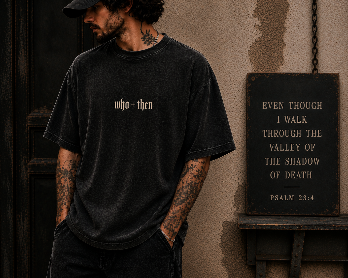 The Lord is my Shepherd Tee