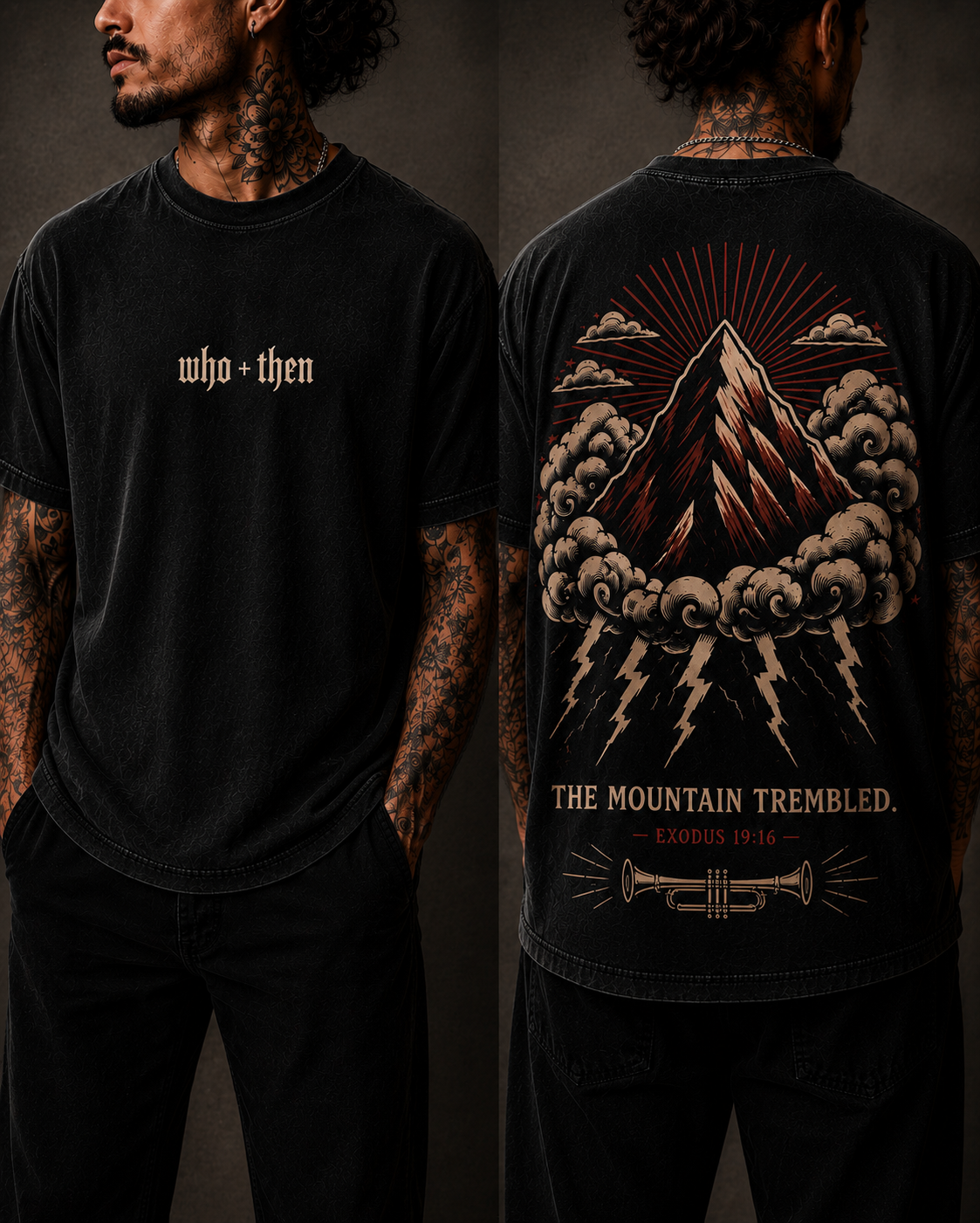 The Mountain Trembled Tee