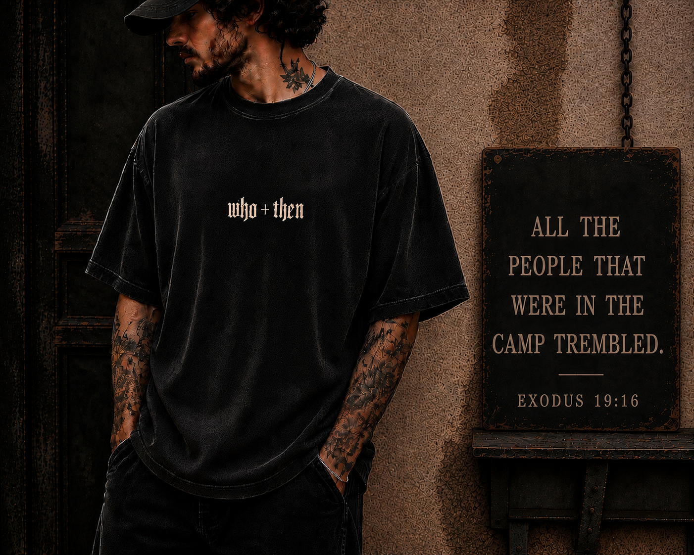 The Mountain Trembled Tee