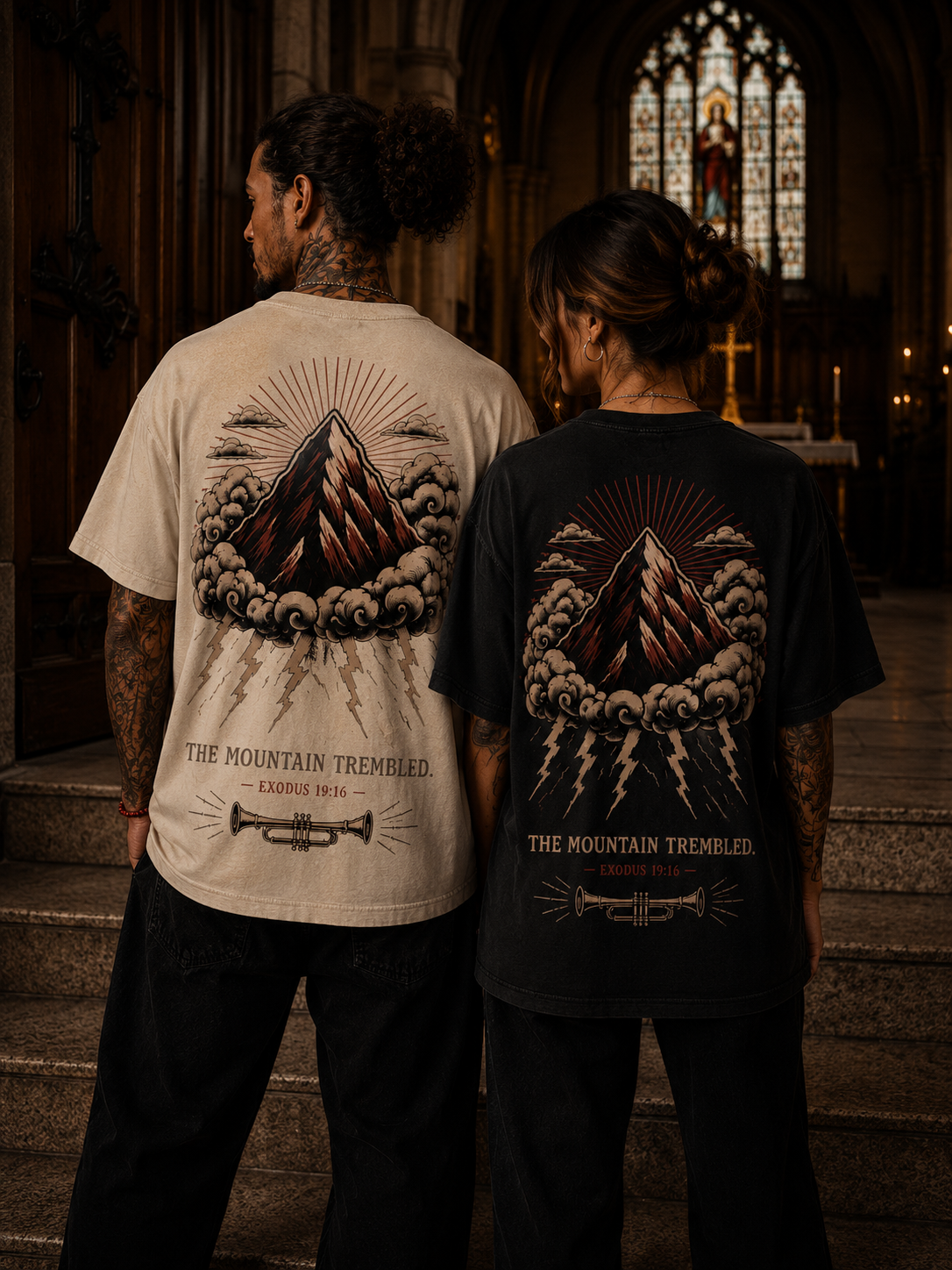 The Mountain Trembled Tee