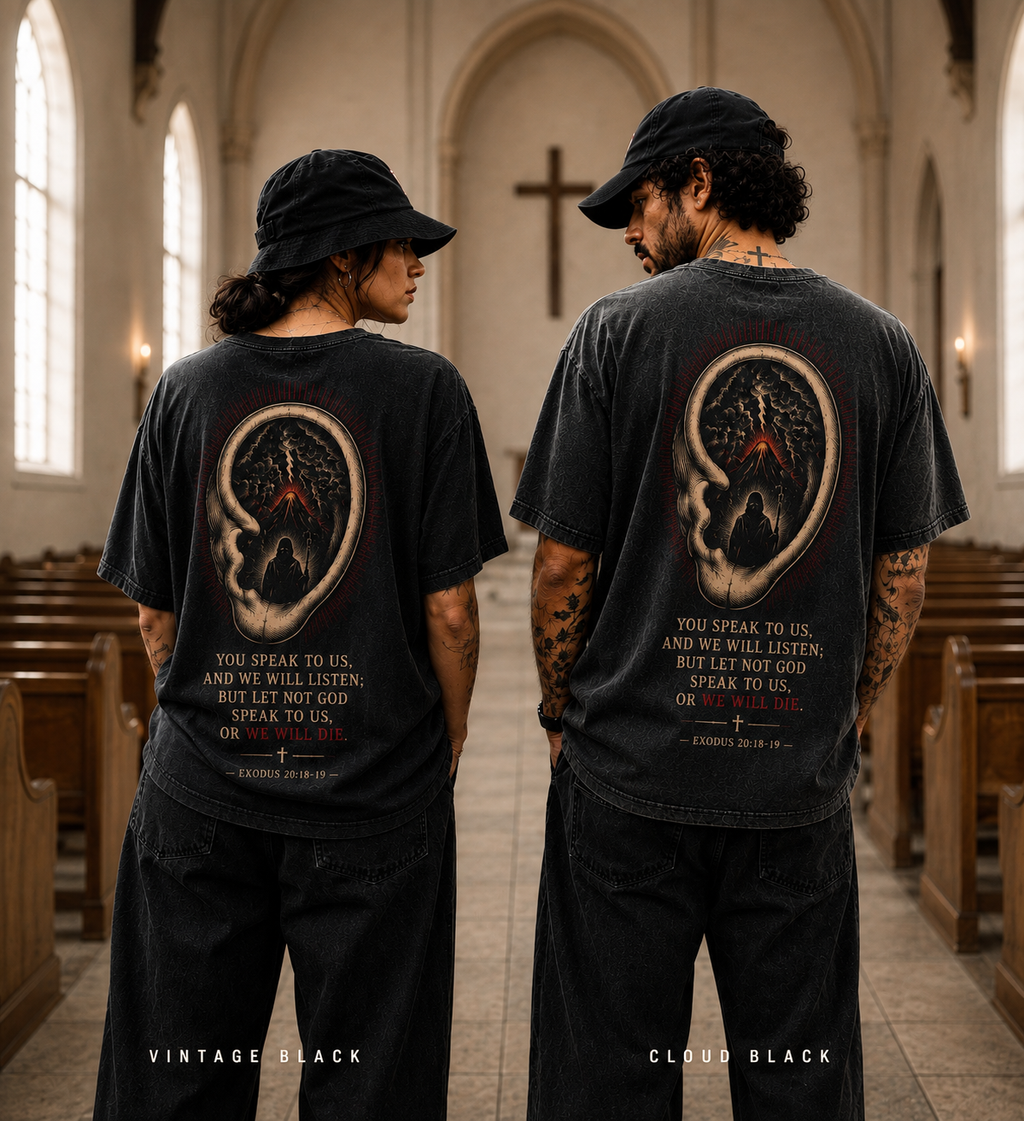 We Will Die Vintage Tee