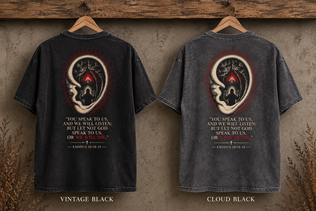 We Will Die Vintage Tee