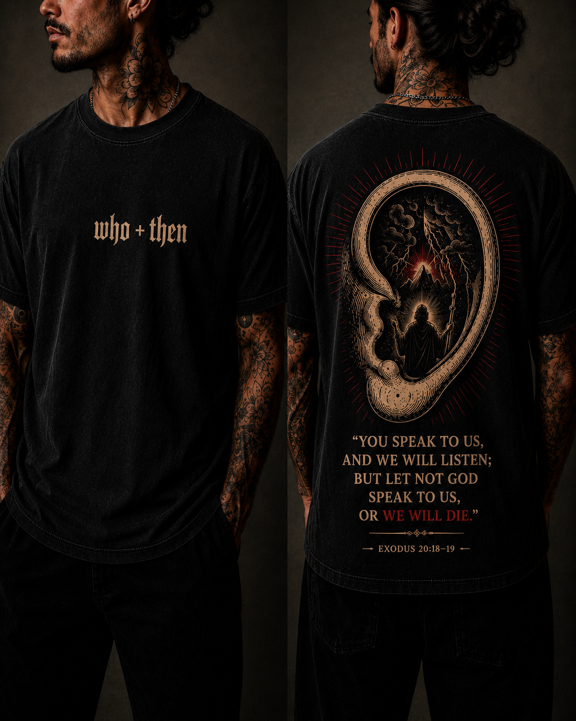 We Will Die Tee