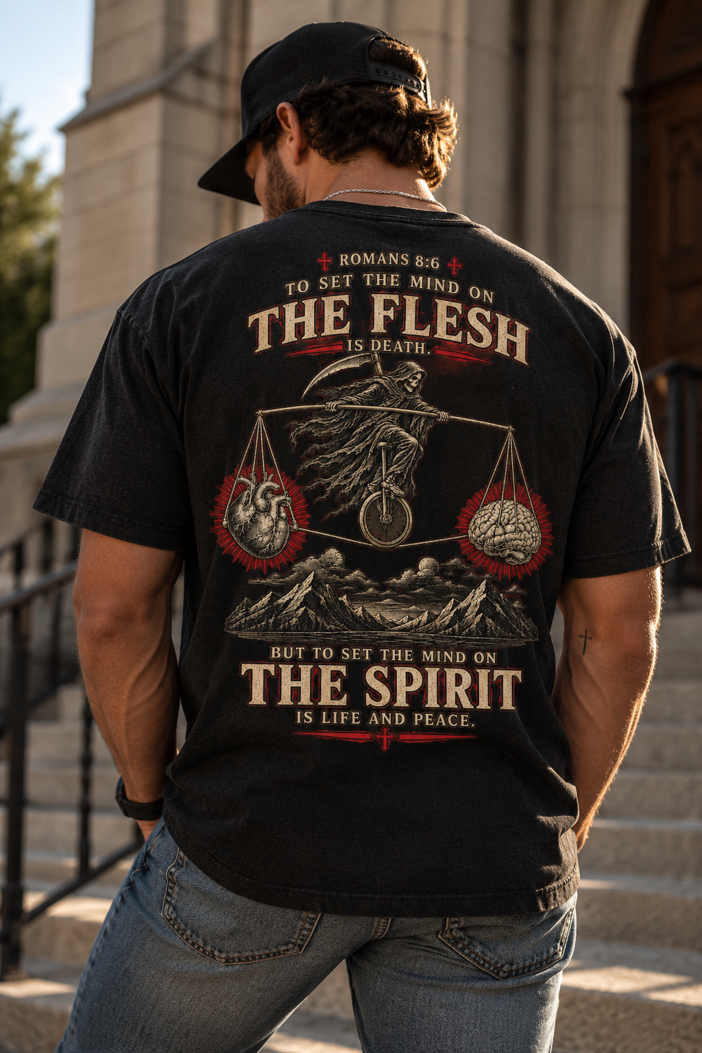 The Flesh is Death Tee