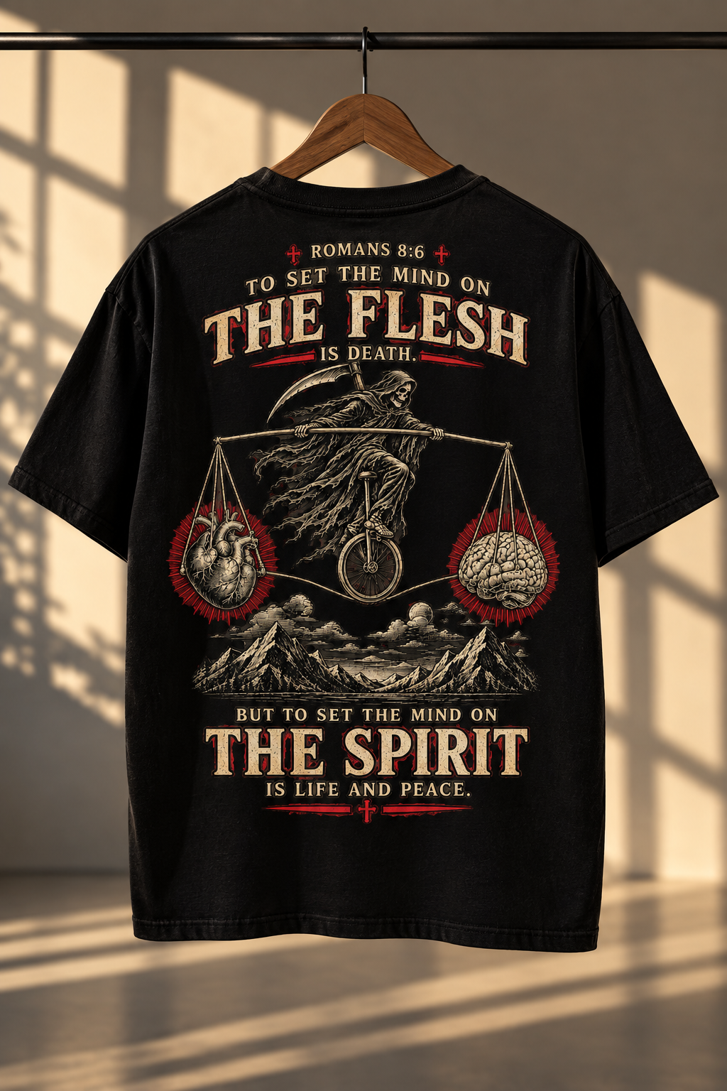 The Flesh is Death Tee