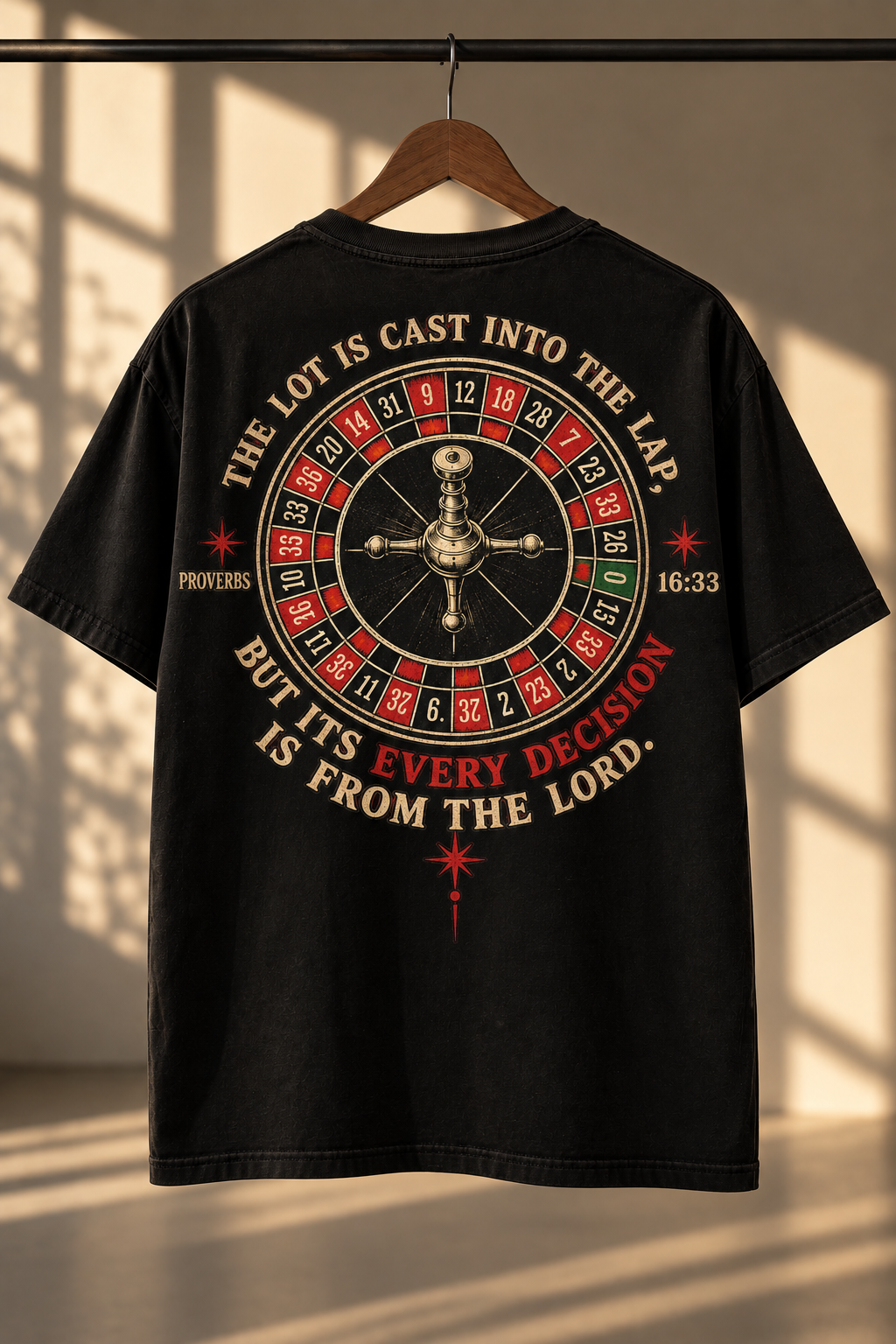 Casting Lots Tee