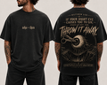 Throw it Away Tee