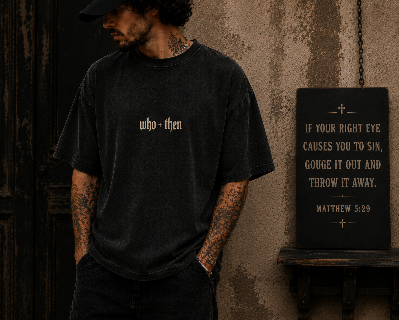 Throw it Away Tee