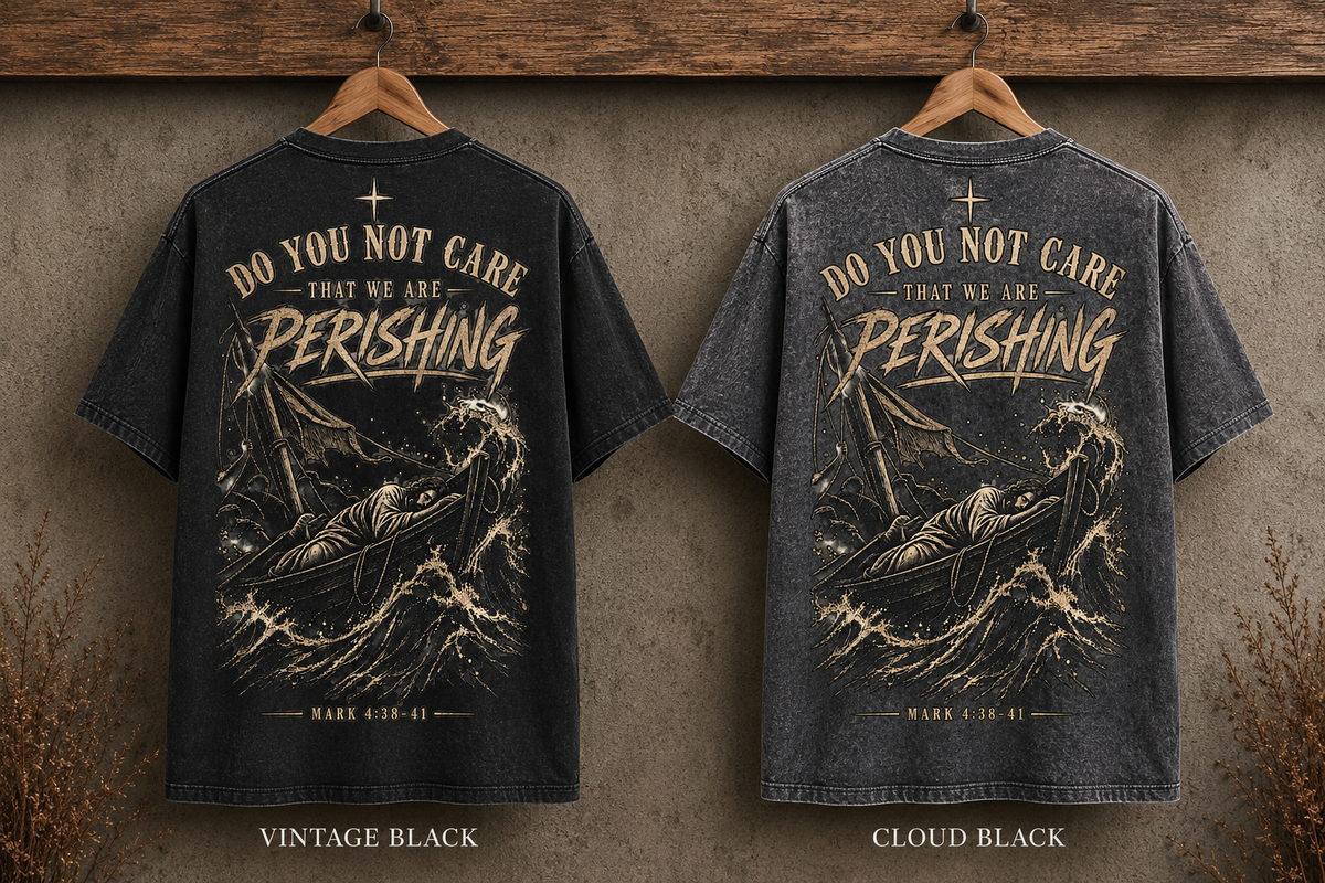 Perishing Vintage Tee