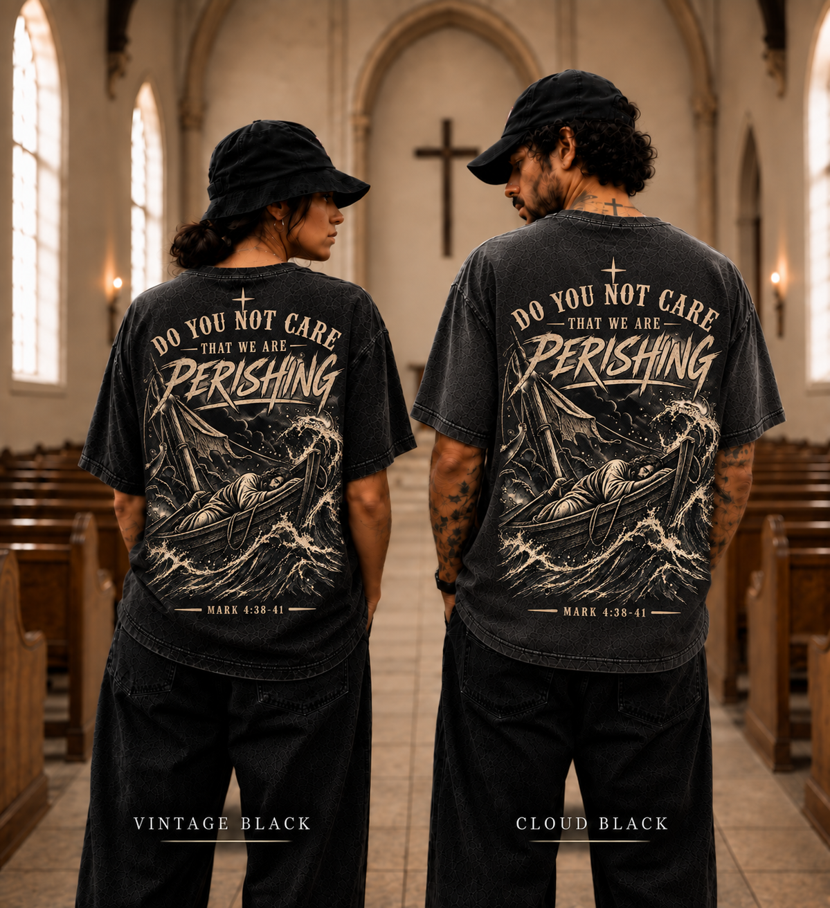 Perishing Vintage Tee