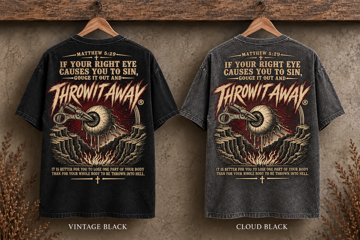 Throw it Away Vintage Tee